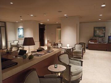 Park Hyatt Vienna Spa Rezeption