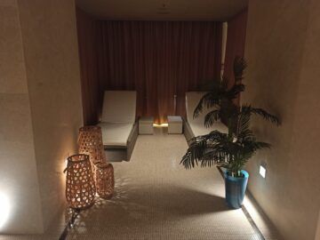 Park Hyatt Vienna Spa Ruhebereich
