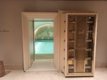 Park Hyatt Vienna Spa Tresortuer