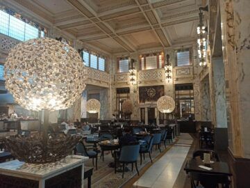 Park Hyatt Vienna The Bank Brasserie 2