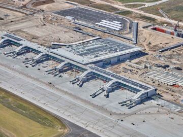 Western Sydney Airport Luftaufnahme Copyright