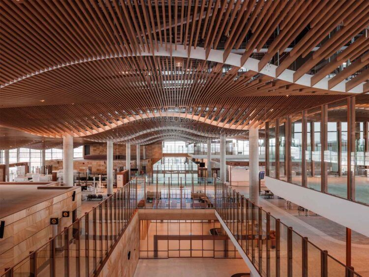 Western Sydney Airport Terminal Areal Copyright