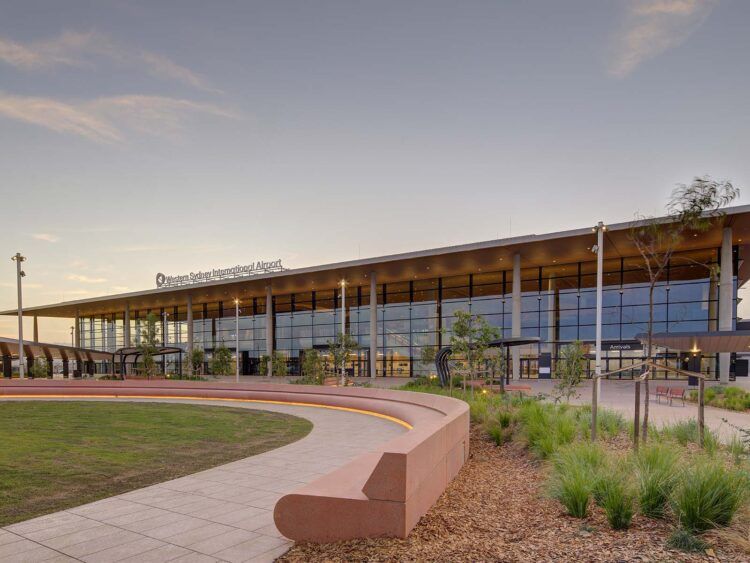Western Sydney Airport Terminal Copyright