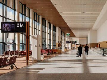 Western Sydney Airport Terminal Gates Copyright