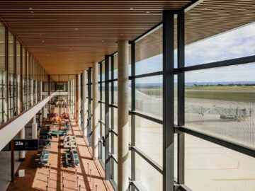 Western Sydney Airport Terminal Gates Vorfeld Copyright