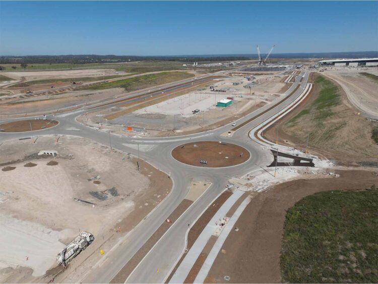Western Sydney Airport Verkehrsanbindung Copyright