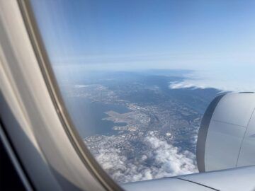 Wingview San Francisco Flughafen Sfo