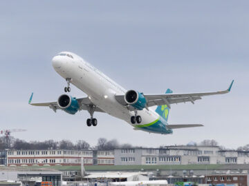 Aer Lingus Airbus A321 Xlr Copyright