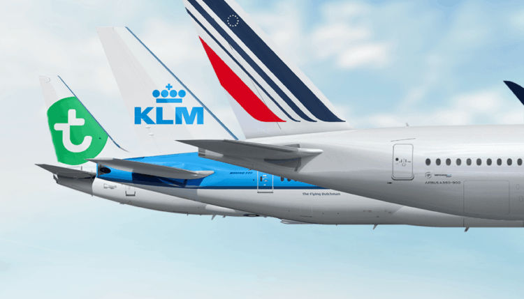 Air France Klm Group Airlines Uebersicht