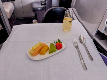 Air New Zealand Business Premier Class Boeing 777 Obst Essen