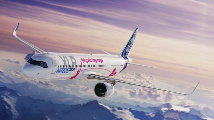 Airbus A321xlr Copyright