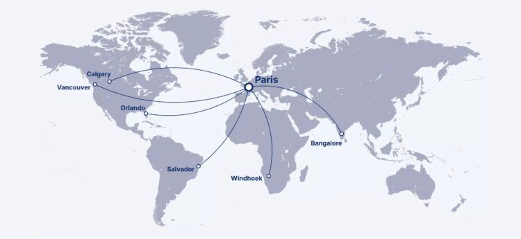Airbus A321xlr Reichweite Ab Paris