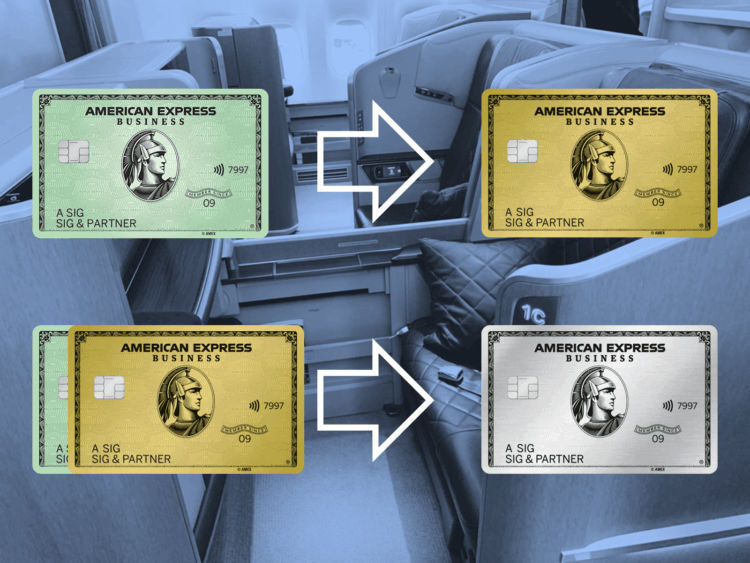 American Express Business Card Upgrade