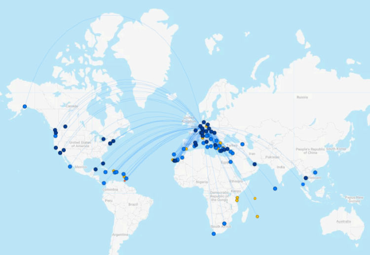 Condor Streckennetz August 2025 Flightconnections