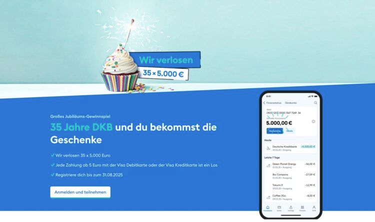 Dkb Gewinnspiel 35 Jahre Jubilaeum