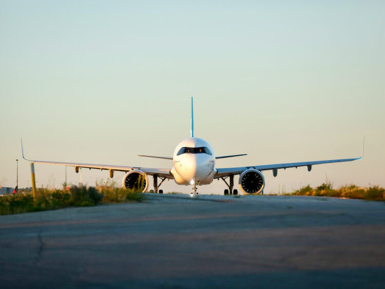Flugzeug Airbus A321 Neo Unsplash