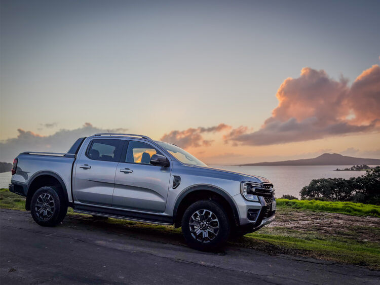 Hertz Mietwagen Neuseeland Ford Ranger