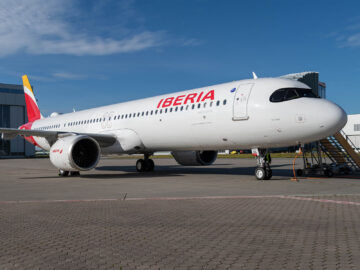 Iberia Airbus A321 Xlr Copyright