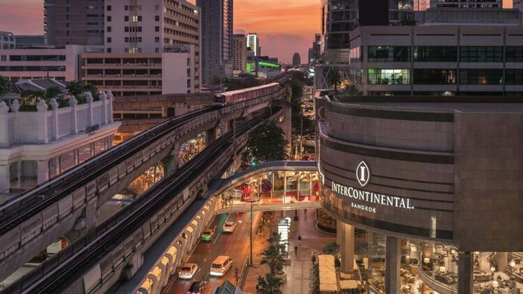 Intercontinental Bangkok Aussenansicht Copyright