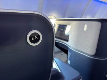 Ita Airways Business Class Airbus A330 900neo 6a