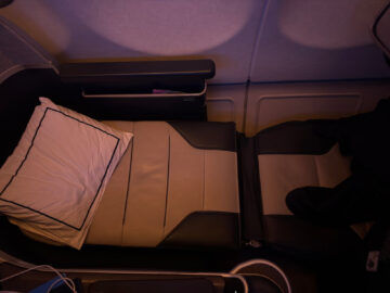 Ita Airways Business Class Airbus A330 900neo Bett