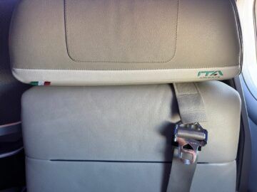 Ita Airways Business Class Airbus A330 900neo Dreipunktgurt