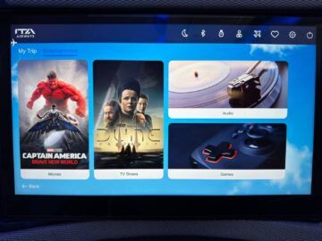 Ita Airways Business Class Airbus A330 900neo Entertainment3