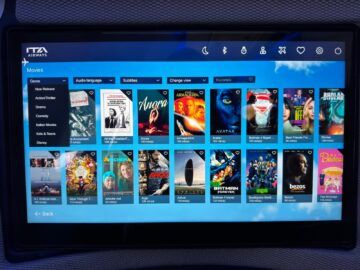 Ita Airways Business Class Airbus A330 900neo Filme1