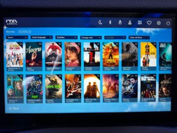 Ita Airways Business Class Airbus A330 900neo Filme2