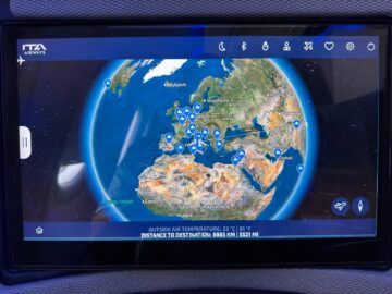 Ita Airways Business Class Airbus A330 900neo Flightpath