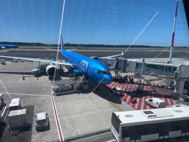 Ita Airways Business Class Airbus A330 900neo Flugzeug