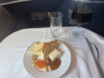 Ita Airways Business Class Airbus A330 900neo Kaese