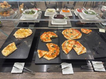 Ita Airways Business Class Airbus A330 900neo Pizza