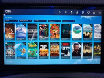 Ita Airways Business Class Airbus A330 900neo Serien
