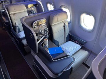 Ita Airways Business Class Airbus A330 900neo Sitz Mehr Privat