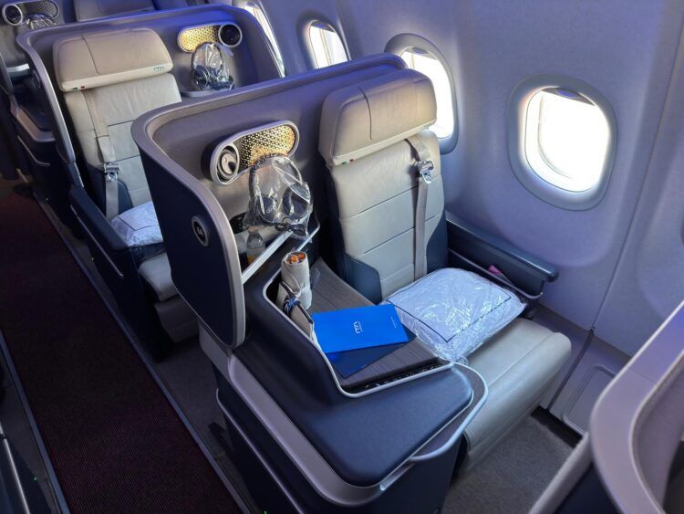Ita Airways Business Class Airbus A330 900neo Sitz Mehr Privat