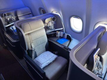 Ita Airways Business Class Airbus A330 900neo Sitz Zum Gang