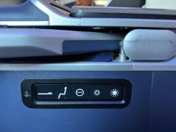 Ita Airways Business Class Airbus A330 900neo Sitzeinstellungen2