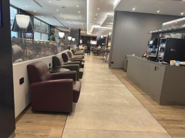 Ita Airways Business Class Airbus A330 900neo Sitzplaetze In Der Lounge