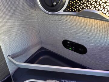 Ita Airways Business Class Airbus A330 900neo Stauraum