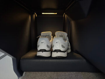 Ita Airways Business Class Airbus A330 900neo Stauraum Fuesse