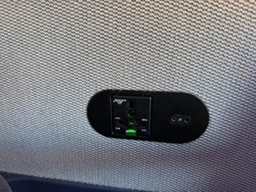 Ita Airways Business Class Airbus A330 900neo Steckdose
