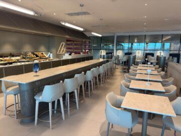 Ita Airways Runway Lounge Mailand Linate Blick In Die Lounge2
