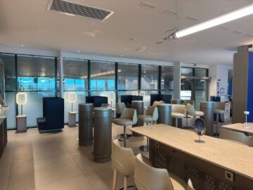 Ita Airways Runway Lounge Mailand Linate Blick In Die Lounge3