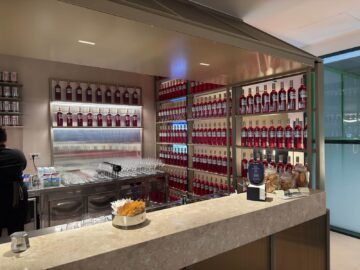 Ita Airways Runway Lounge Mailand Linate Campari Bar