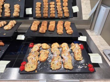 Ita Airways Runway Lounge Mailand Linate Gebaeck 2