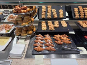 Ita Airways Runway Lounge Mailand Linate Gebaeck