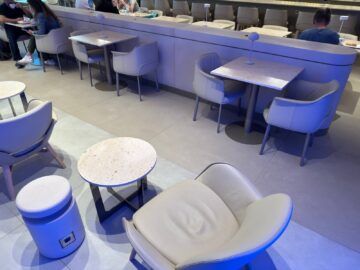 Ita Airways Runway Lounge Mailand Linate Lounge Sessel