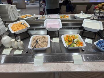 Ita Airways Runway Lounge Mailand Linate Obst