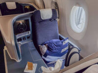 Lufthansa Aribus A350 900 Ex Philippine Business Class Fensterplatz